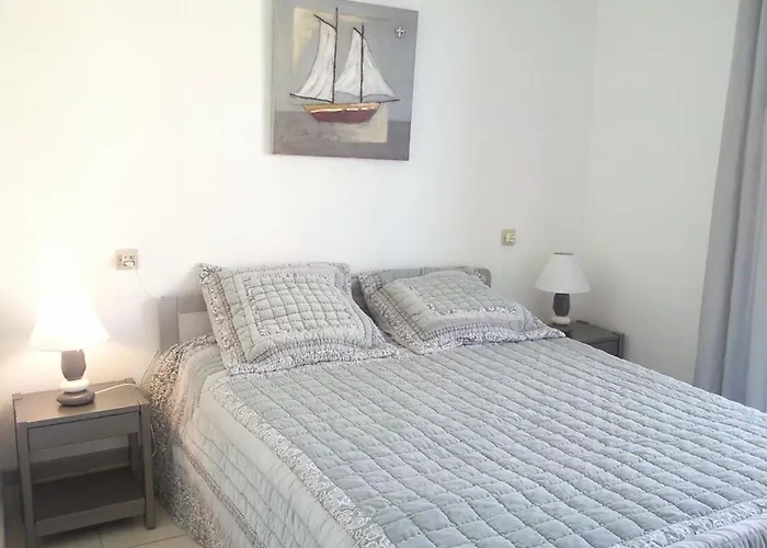 T2 Au Lavandou Pour 4, Proche Plage, Climatisation, Parking Prive - Fr-1-803-66 Apartamento